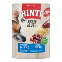 Rinti Leichte Beute čisté hovězí maso + drůbeží srdce