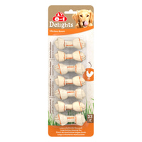 8in1 Delights žvýkací kosti Chicken/kuře