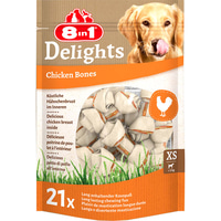 8in1 Delights žvýkací kosti v sáčku