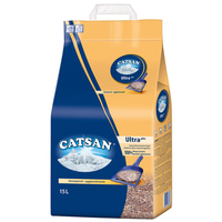Catsan Ultra podestýlka, 15 l