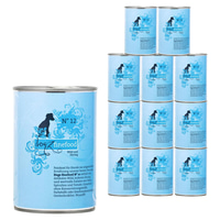 dogz finefood No. 12 zvěřina a sleď