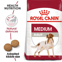 ROYAL CANIN MEDIUM Adult suché krmivo pro středně velké psy