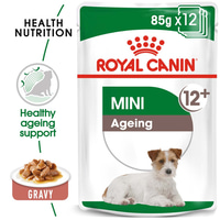 ROYAL CANIN MINI AGEING 12+ mokré krmivo pro starší malé psy