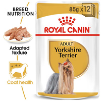 Royal Canin Breed Health Nutrition Yorkshire Terrier, 12 x 85 g