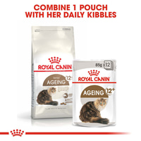 ROYAL CANIN AGEING 12+ granule 4 kg + kapsička 12× 85 g