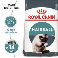ROYAL CANIN Hairball Care granule pro kočky proti tvorbě bezoárů