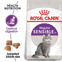 ROYAL CANIN SENSIBLE granule pro kočky s citlivým zažíváním