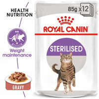 ROYAL CANIN STERILISED mokré krmivo v omáčce pro kastrované kočky
