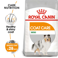 ROYAL CANIN COAT CARE MINI granule pro malé psy na lesklou srst