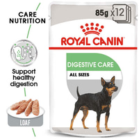 ROYAL CANIN DIGESTIVE CARE kapsička pro psy s citlivým zažíváním 12× 85 g