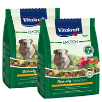 Vitakraft Emotion Beauty Selection Adult morčata, 2 × 1,5 kg