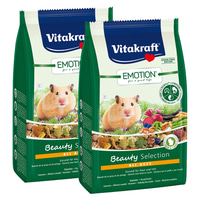 Vitakraft Emotion Beauty Selection křečci 2× 600 g