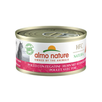Almo Nature HFC Megapack Kuře s kuřecími játry 6x70 g