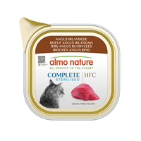 Almo Nature complete sterilised irské angus hovězí