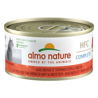 Almo Nature HFC Complete losos s tuňákem a mrkví