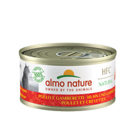 Almo Nature HFC Natural kuře &amp; krevety 6x70 g