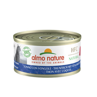 Almo Nature Natural HFC tuňák a mušle, 6 × 70 g