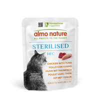 Almo Nature HFC sterilised kuře s tuňákem