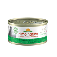 Almo Nature HFC Natural tuňák s kukuřicí, 6 × 70 g