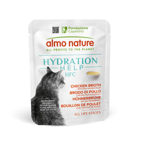 Almo Nature Hydration Help vývar kuřecí filet