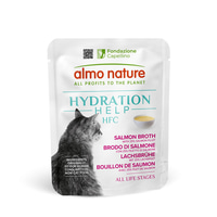 Almo Nature Hydration Help vývar filet z lososa