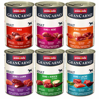 Animonda GranCarno Mixpaket 1, 6 x 400 g