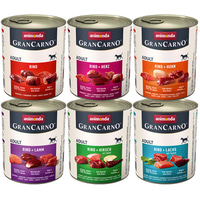 Animonda GranCarno Mixpaket 1, 6 x 800 g