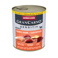 Animonda Grancarno Sensitiv kuřecí maso a brambory 12× 800 g