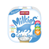 animonda Milkies Adult Selection 4 Cups 4× 15 g