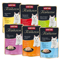 Variace chutí Animonda Vom Feinsten, 6 x 50 g