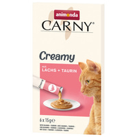 animonda Carny Adult Creamy losos + taurin