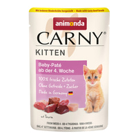 Animonda Carny Kitten Baby paštika