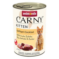 Animonda Carny Kitten drůbeží koktejl