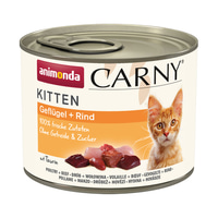 animonda Carny Kitten drůbeží + hovězí maso