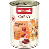 animonda Carny Kitten drůbeží + hovězí maso