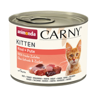animonda Carny Kitten hovězí + krůtí maso