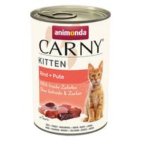 animonda Carny Kitten hovězí + krůtí maso