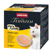 animonda Vom Feinsten Adult Snack-Pudding čisté kuřecí maso