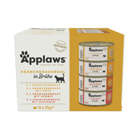 Applaws Cat Chicken Collection, 12 x 70 g