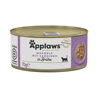 Applaws Cat makrela a sardinky