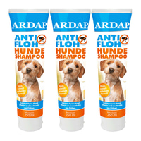 Ardap psí šampon proti blechám, přípravek proti hmyzu, 3× 250 ml