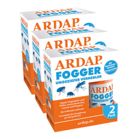 Ardap Fogger rozprašovač proti hmyzu, 6 x 100 ml