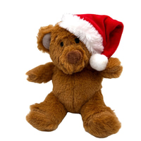 Aumüller polštářek na hraní pro kočky vánoční medvídek