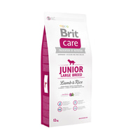 Brit Care Dog Junior Large Breed Lamb &amp; Rice