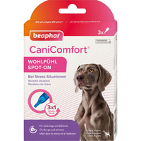 beaphar CaniComfort® uklidňující spot on, 3× 1 ml