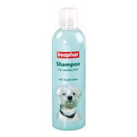 beaphar šampon pro bílou srst, 250 ml