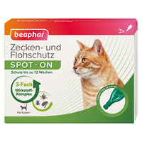Beaphar SPOT-ON ochrana proti blechám a klíšťatům pro kočky