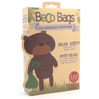 Beco Pets BecoBags sáčky na exkrementy, 120 kusů