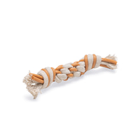 Beeztees puppy dental lano foz béžová / hnědá