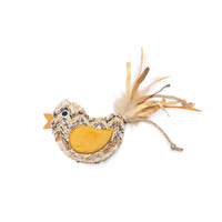 Beeztees hračka pro kočky pták Flity s kočičí mátou